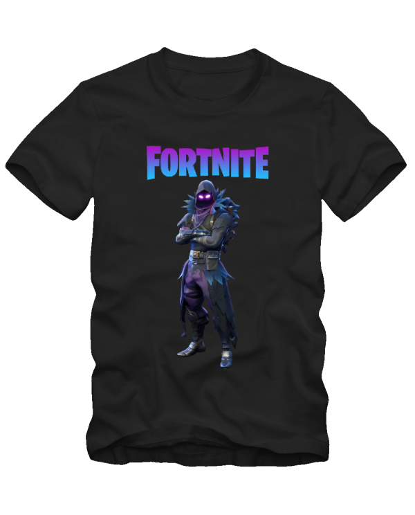 Marškinėliai Fortnite Raven Marškinėliai Fortnite Raven